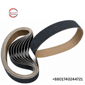 Sharpening Belt 295*19mm P100 / Grit 100 Black 508-16-121 for Morgan Cutter Next 90
