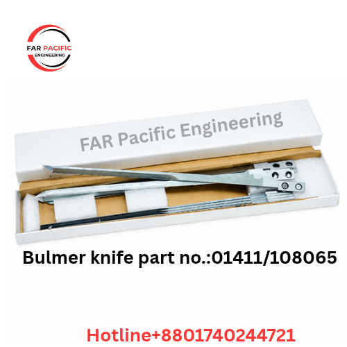 Bullmer Knife Blade Cutting Knife 108065 for Bullmer Cutting Machine