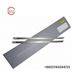 Metal Auto Cutting Blade 503-12-108 283*8.5*2.4mm for Morgan Cutter Machine