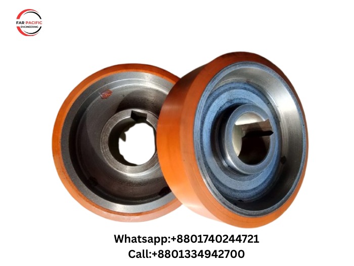 IMA WHEEL D 100MM FOR SPREADER MACHINE