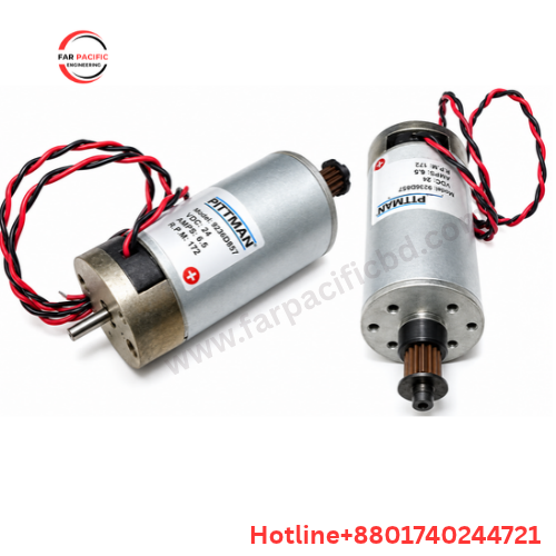 24VDC Plotter Spare Parts , X Axis Motor 9236E837 Part No. 94744001 94745001