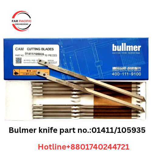 Bullmer Auto Cutter Knife- 105935