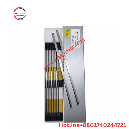 330x8.5x2.4MM Cutting Blade for Morgan Auto Cutter Machine Parts